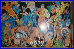 Jim Steranko History of Comics Vol #1 & 2 Cover Proofs 21X14 in great condition