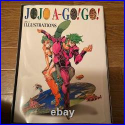 JoJo A-Go! Go JoJo's Bizarre Adventure Art Illustration HIROHIKO ARAKI#0163TU