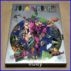 JoJo a-go go Large book 2000/2 Hirohiko Araki new