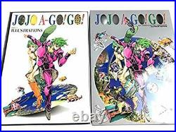 JoJo a-go go Large book 2000/2 Hirohiko Araki new