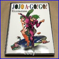JoJo a-go go Large book 2000/2 Hirohiko Araki new