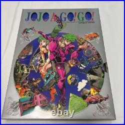 JoJo a-go go Large book 2000/2 Hirohiko Araki new FS