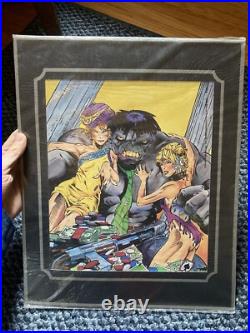 Joe fixit Hulk Marvel Poster Print 1988 Comic Images 12.5x15.5 new and sealed