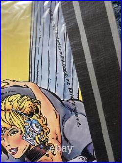 Joe fixit Hulk Marvel Poster Print 1988 Comic Images 12.5x15.5 new and sealed