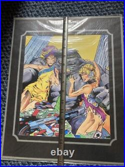 Joe fixit Hulk Marvel Poster Print 1988 Comic Images 12.5x15.5 new and sealed