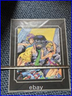 Joe fixit Hulk Marvel Poster Print 1988 Comic Images 12.5x15.5 new and sealed