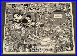 John Fawcett 1972 Signed Drawings and Comic Books Exhibit Poster Warris Gallery