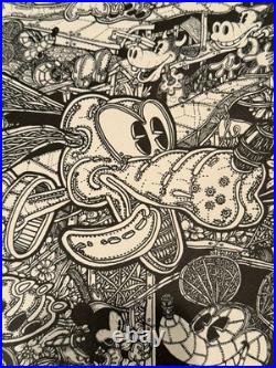 John Fawcett 1972 Signed Drawings and Comic Books Exhibit Poster Warris Gallery