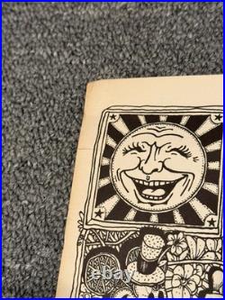 John Fawcett 1972 Signed Drawings and Comic Books Exhibit Poster Warris Gallery