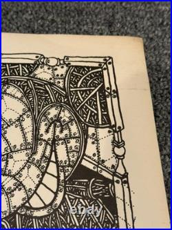 John Fawcett 1972 Signed Drawings and Comic Books Exhibit Poster Warris Gallery