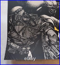 John Guydo Logan Movie Poster Mondo Style Screen Print Marvel Bottleneck Artist John Guydo Logan Movie Poster Mondo Style Screen Print Marvel Bottleneck Artist