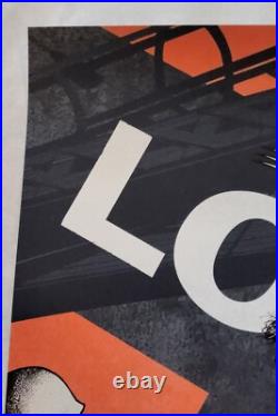 John Guydo Logan Movie Poster Mondo Style Screen Print Marvel Bottleneck Artist John Guydo Logan Movie Poster Mondo Style Screen Print Marvel Bottleneck Artist