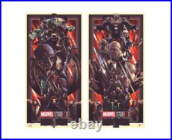 John Guydo The First Ten Years Mondo Marvel Art Print poster avengers Timed ED