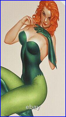 John Keaveney Poison Ivy Animated Variant Art Print Poster Batman Mondo 39/50