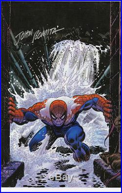 John Romita Sr. SIGNED AUTOGRAPHED The Amazing Spider-Man Poster NEW VERY RARE