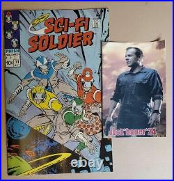 Johnny Dombrowski Phish Sci-Fi Soldier Comic Book Las Vegas Halloween Poster 21