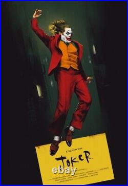 Joker Alexey Kot Limited Movie Poster DC Comics Batman Mondo Giclee Print