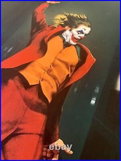 Joker Alexey Kot Limited Movie Poster DC Comics Batman Mondo Giclee Print