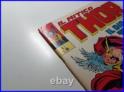 Journey Into Mistery #83 #84 #85 Italian Variant Cover 1971 With Poster
