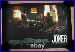 Juan Ramos JOKER Movie Poster Mondo Print Joaquin Phoenix VERY RARE Variant 4/18