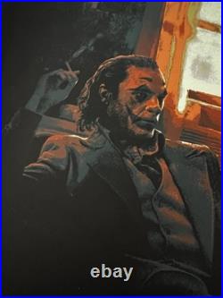 Juan Ramos JOKER Movie Poster Mondo Print Joaquin Phoenix VERY RARE Variant 4/18