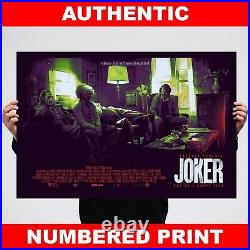 Juan Ramos JOKER Poster Mondo Batman Print Joaquin Phoenix Toys Era RARE x/40