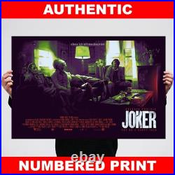 Juan Ramos JOKER Poster Mondo Batman Print Joaquin Phoenix Toys Era RARE x/40 Juan Ramos JOKER Poster Mondo Batman Print Joaquin Phoenix Toys Era RARE x/40