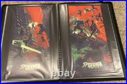 Juan Ramos Spider-Man Land & Air Regular Print Poster SET X/200 Bottleneck Mondo