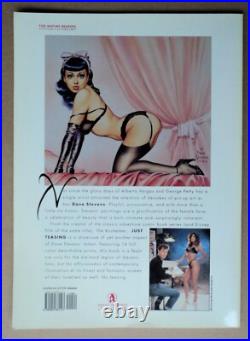 Just Teasing 1st, Dave Stevens 1991 Betty Page Sheena Planet Comics Poster Book