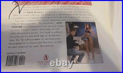 Just Teasing Dave Stevens 1991 Betty Page Sheena Planet Comics Poster Book Autog