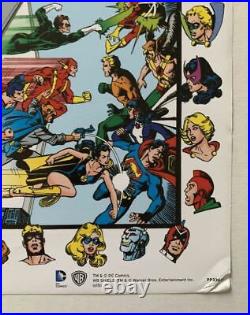 Justice League Comic Book Collage Poster 24 x 36