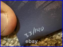 Justice League DC Comics Limited Edition Art Print Poster Bottleneck Gallery