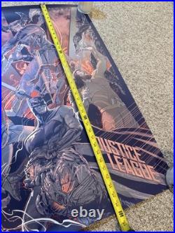 Justice League DC Comics Limited Edition Art Print Poster Bottleneck Gallery