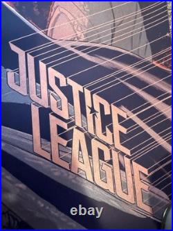 Justice League DC Comics Limited Edition Art Print Poster Bottleneck Gallery