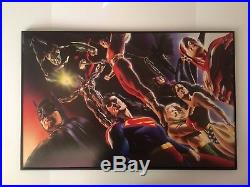 Justice League Lithograph by Alex Ross (includes frame)