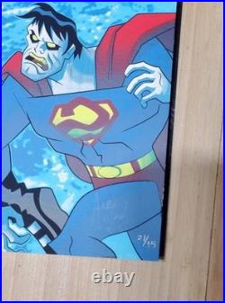 Justice League Unlimited 24x36 Poster Mondo by Alex Arizmendi Ltd. 21/35 Justice League Unlimited 24x36 Poster Mondo by Alex Arizmendi Ltd. 21/35