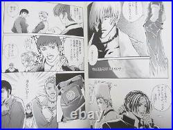 KING OF FIGHTERS'96 KYO vs. IORI FIGHT withPoster Manga Anthology Comic 1-4 Book
