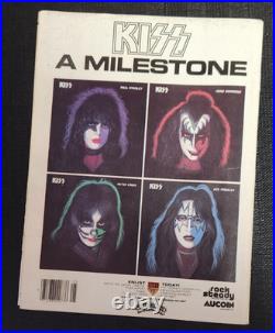 KISS MARVEL SUPER SPECIAL #5 COMIC BOOK With POSTER 1978 AUCOIN