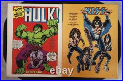 KISS MARVEL SUPER SPECIAL #5 COMIC BOOK With POSTER 1978 AUCOIN