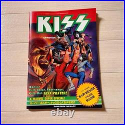 KISS Marvel Comic Book Japan Japanese Edition Vintage No Poster No KISS Memo