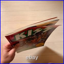KISS Marvel Comic Book Japan Japanese Edition Vintage No Poster No KISS Memo