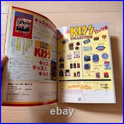 KISS Marvel Comic Book Japan Japanese Edition Vintage No Poster No KISS Memo