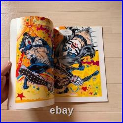 KISS Marvel Comic Book Japan Japanese Edition Vintage No Poster No KISS Memo