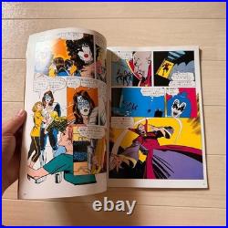 KISS Marvel Comic Book Japan Japanese Edition Vintage No Poster No KISS Memo