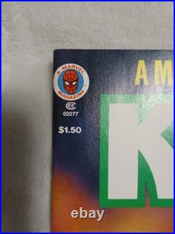 KISS Marvel Super Special # 5 Comic Book. 1978 with Poster A MUST HAVE