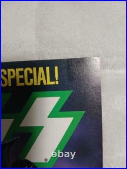 KISS Marvel Super Special # 5 Comic Book. 1978 with Poster A MUST HAVE