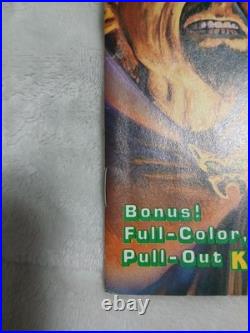 KISS Marvel Super Special # 5 Comic Book. 1978 with Poster A MUST HAVE