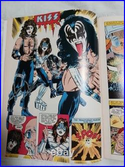 KISS Marvel Super Special # 5 Comic Book. 1978 with Poster A MUST HAVE