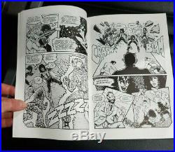 KISS Miller Trial Run Beatles Comic Book Issue 6 RARE
