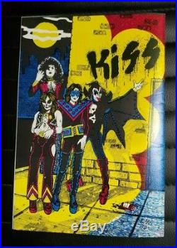 KISS Miller Trial Run Beatles Comic Book Issue 6 RARE